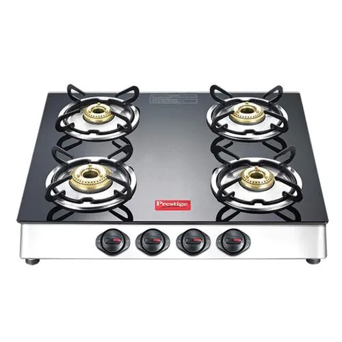 Prestige Glass Top Marvel GTM 04 SS Black